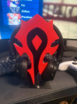 Warcraft -  Univerzalni stalak za slušalice