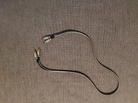 Wire World Orbit 5 RCA audiofilski kabel (par, 1 m)