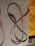 Wire World Orbit 5 zvučnički kabel, terminiran, 2,5 m