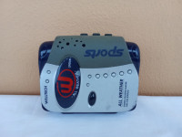 Welltech All Weather radio-kasetofon (walkman), radi, neispravan