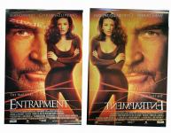 70x100 cm filmski kino plakat ENTRAPMENT iz 1999 -Klopka -Sean Connery