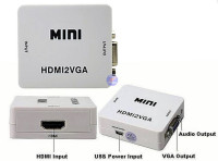 Adapter HDMI(M) na VGA(Ž) konverter DVD, PC, PS4 xbox one