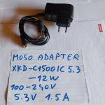 ADAPTER MOSO  XKD-C1500IC 5.3V-12W  220V / 5.3V 1.5A