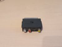 Adapter Scart to 3 x RCA + S-video