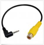 adapter 2,5mm AUX/RCA
