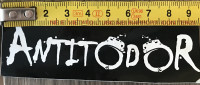 Antitodor - naljepnica pulskog punk-rock sastava / plaćam poštarinu