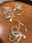 Apple zicne slusalice original + 2 jacka za iphone