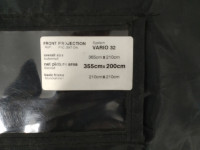 AV Stumpfl Vario fast fold platno (4:3 i 16:9 format)