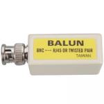 BALUNI, za prijenos video signala po UTP,  BNC (koax) -> RJ45 (UTP)