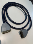 Bandridge pozlaćeni scart kabel