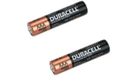 Baterija AAA Energizer i Duracell na komad