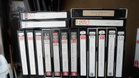 Beta video kasete,Sony,TDK,Fuji,Fišer i dr.(filmovi,sport)