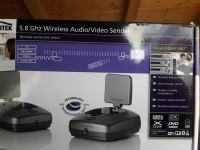 Bezicni prijenosnik audio/video signala