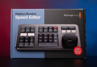 Blackmagic Design DaVinci Resolve Speed Editor+DaVinci Resolve Studio