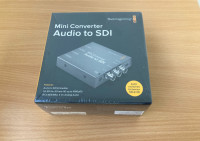 Blackmagic MiniConverter Audio to SDI 2