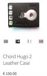 CHORD Hugo2  - kožni zaštitni etui (prodaja; zamjena)