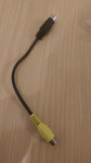 Video RCA na S-VHS adapter