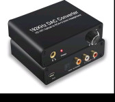 DAC,za spajanje televizora sa pojačalom,sa pojačavanjem signala