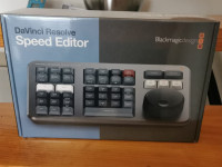 DaVinci Resolve Speed Editor od Blackmagic Design