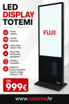 Digitalne Reklame Totemi Kiosci Smart Reklamiranje AKCIJA