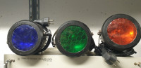 Disco reflektori tri boje