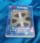 DVD VERBATIM DVD-R DIGITAL MOVIE 3 PACK ⚡⚡⚡