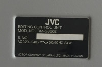 editing control unit upravljački pult za montiranje videa