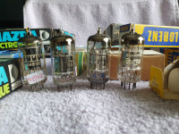 Elektronske cijevi /lampe ECC 82 ,ECC 802 ,5814,6189