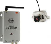 ELRO ColorSecurityCamera unutranja C910C-2.4GHz mikrofonom IR osvjetlj