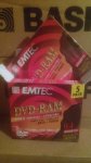 Emtec (BASF) DVD-RAM 9.4gb 240min.DL RW Type 4 * NOVO *