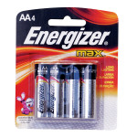 Energizer AA 1,5V blister 4 kom