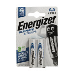 Energizer AA litij 1,5V blister 2 kom