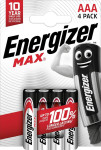 Energizer AAA 1,5V blister 4 kom