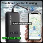 GPS Tracker u Realnom Vremenu Lokator za Pračenje Vozila Auta Motora