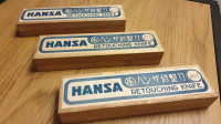 HANSA Retouching Knife no.1, no.2, no.3