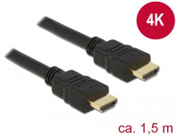 HDMI High Speed crni kabel, 1.5 m, novi