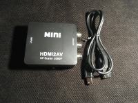 HDMI na RCA (SCART,SKART) konverter (adapter)