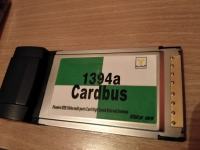 IEEE1394 FireWire PCMCIA CARDBUS za laptope