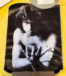 Jim  Morrison  -  Slika,  poster  na  platnu - 2 D  Flat  printing