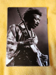 JIMMY  HENDRIX  - ZIDNA  METALNA  PLOČA  -  UKRAS