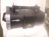 laser show RC500 RGY lasershow, projektor potreben manjšega popravila.