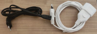 LG naponski kabel kutni 1.5m + produžni 2m