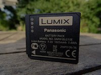 Lumix Panasonic Baterija DMW-BCE10E