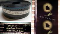 NEW LINE CINEMA TRAILER U ROLI 35mm, GRAD TAME 1998 ZA KINO PROJEKCIJU