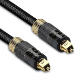FosPowe Optical Toslink Digital Audio Cable Cord (S/PDIF) - 3.0M