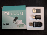 Ottocast Mini 2025 CarPlay/Android Auto adapter