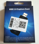 Povoljni originalni USB capture stick 1080p30 HDMI na USB 2.0 - 15€