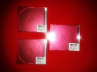 Prazne kutije za CD ili DVD u boji
