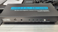 Pro-Signal HDMI Switcher 4in, 1out