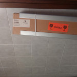 projekcijsko platno 145 x 145 cm PROJECTA NOVO